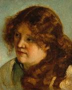 Gustave Courbet Portrait_de_Jo oil